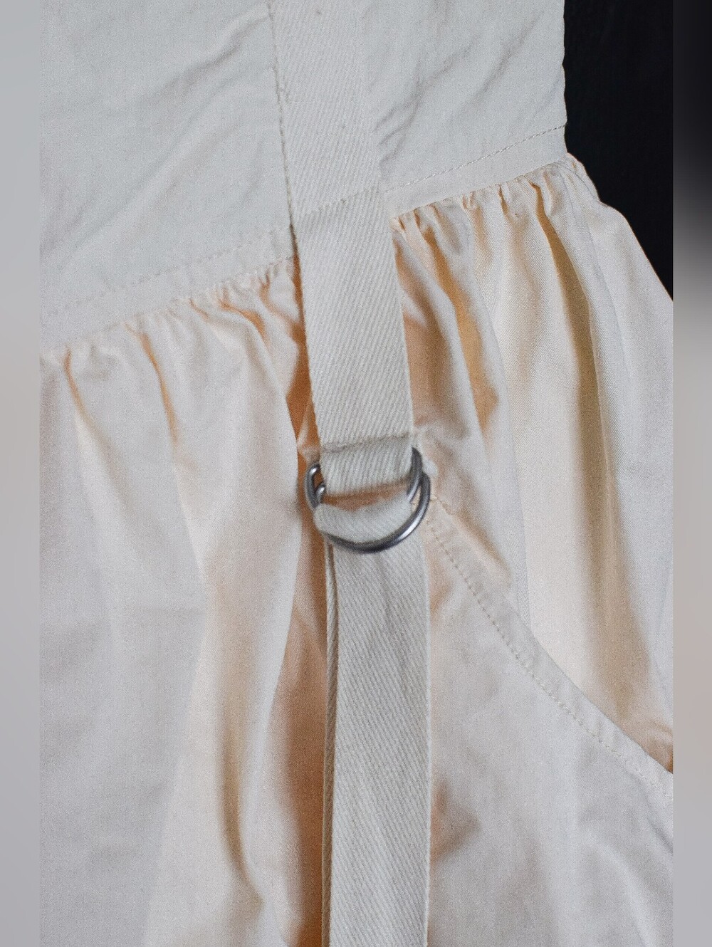 Urban Outfitters Myra Drop Waist Bubble Hem Mini Skirt Pink Sz S Indie Festival - Picture 7 of 10